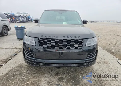 2020 Land Rover Range Rover Hse из США, поврежденный, VIN SALGS2RU9LA570662